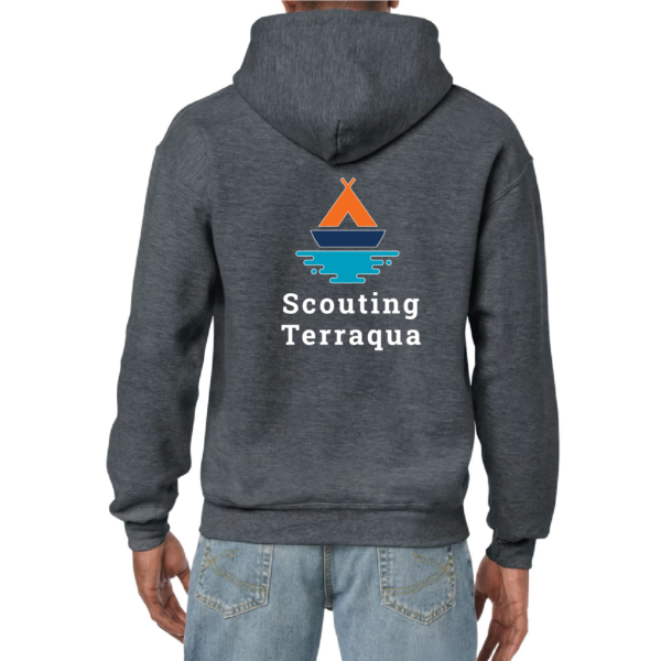 Scouting Terraqua Hoodie Kinder