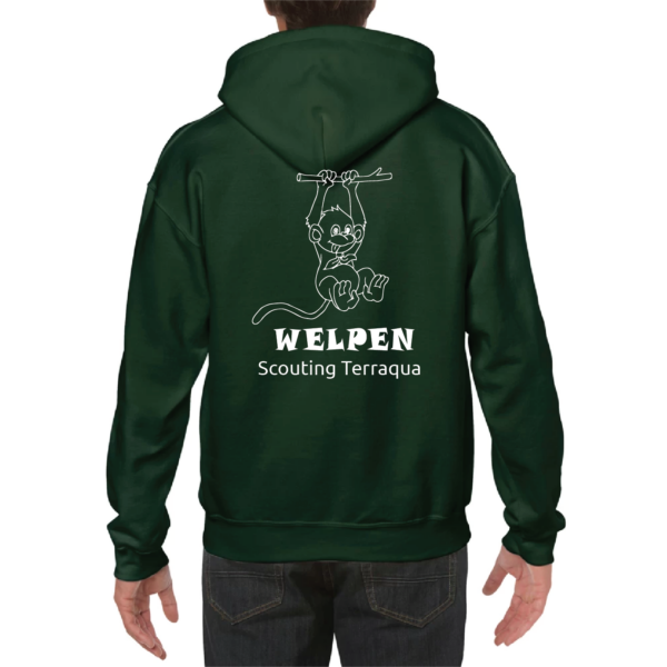 Welpen Hoodie staff