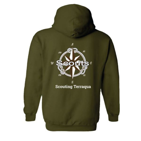 Scouts Hoodie staff